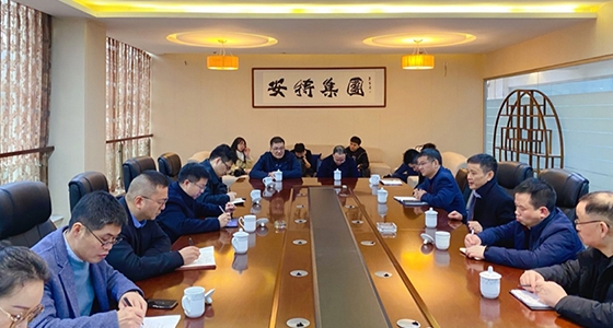 潘伟到欧博abg官网集团开展“抢开局、稳增添、三效劳”调研活动