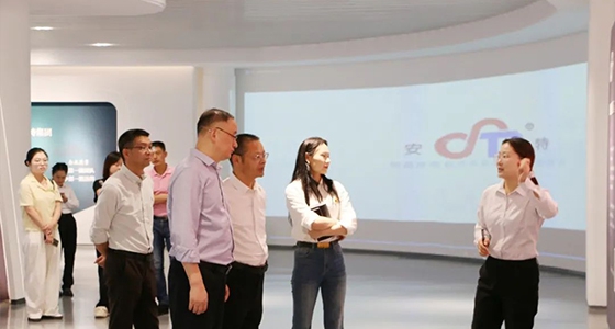 丽水市委社工部调研欧博abg官网集团两新党建事情