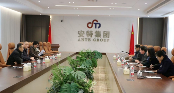 浙商研究院院长陈寿灿一行调研欧博abg官网集团