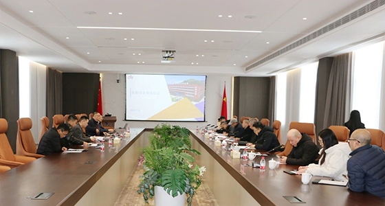 省级两化融合国家综合性树模区验收组专家调研欧博abg官网集团