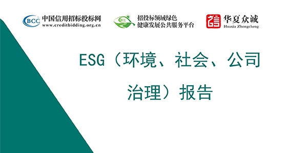 欧博abg官网仪表集团ESG（情形、社会、公司治理）报告
