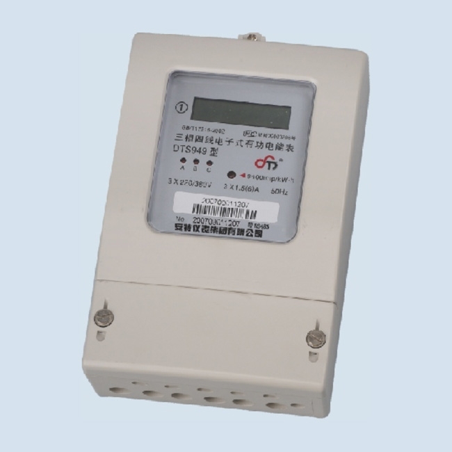 DTS949，，，，，DSS949型三相电子式有功电能表